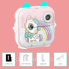 MISIRUN Kids Instant Print Digital Camera with Photo and Video, Thermal Printing, 32GB Card, Educational Toy Gift