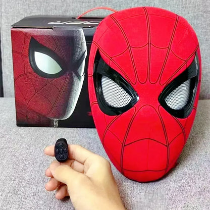 Adult Spider-Man Mask - Unisex Superhero Cosplay & Halloween Costume Accessory