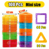 Magnetic Building Blocks Big and Mini Size DIY Construction Set
