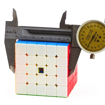 [ECube] Moyu Meilong 5x5 Stickerless Speed Cube, Moyu Cubing Classroom 5x5x5 Magic Cube, Professional Puzzle Toy for Children