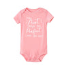 “My Aunt Says I’m Perfect” Letter Printed Infant Toddler Jumpsuit – Summer Newborn Bodysuit – Funny Auntie Baby Clothes – Baby Shower Gifts