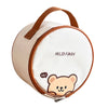 WORTHBUY Mini Capybara Insulated Lunch Cooler Bag
