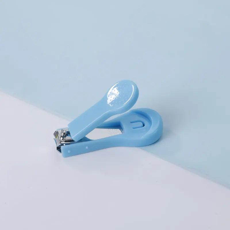 Nail Clippers Anti-Fall Safety – Infant Finger & Toe Trimmer, Baby Nail Care Tools, Kids Healthy Protector Baby Nail Cutters Light