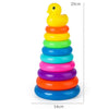 Montessori Rolling Ball Tower – Stacking Track Educational Toy for Babies Ages 1–3