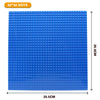 Classic Baseplates 32x32, 16x32, and 16x16 Dots – DIY Plastic Building Blocks Construction Toys