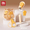 AIBEDILA 4/6pcs Baby Nail Care Set Newborn Safe Nail Clipper Kit Nail Trimmer Cutter Clean Tweezers Tools Baby Care