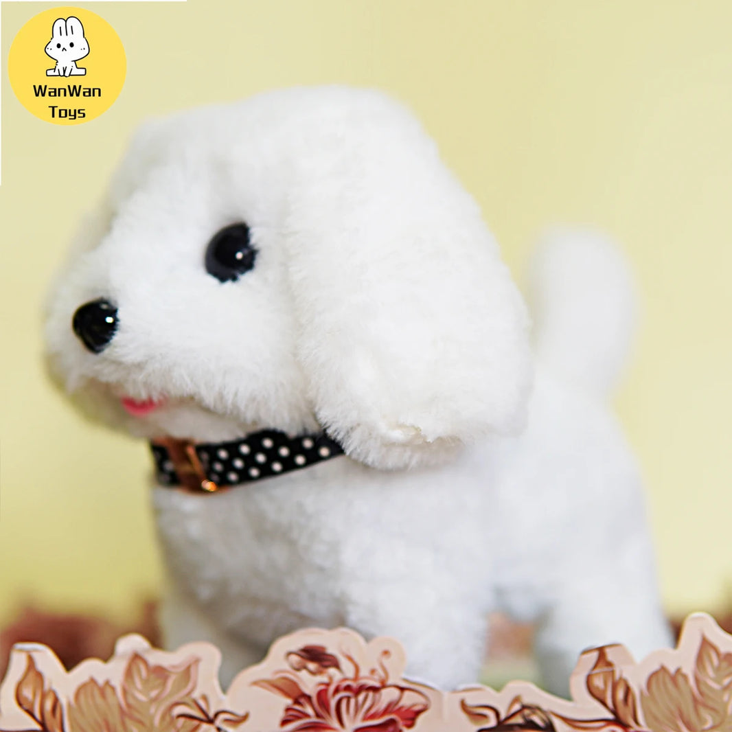 Electric Plush Toy Puppy, Cute Teddy Dog for Kids and Adults, Birthday & Holiday Gift