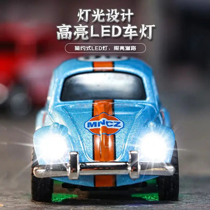 Wireless Mini Beetle Alloy RC Car with Mobile Phone Control