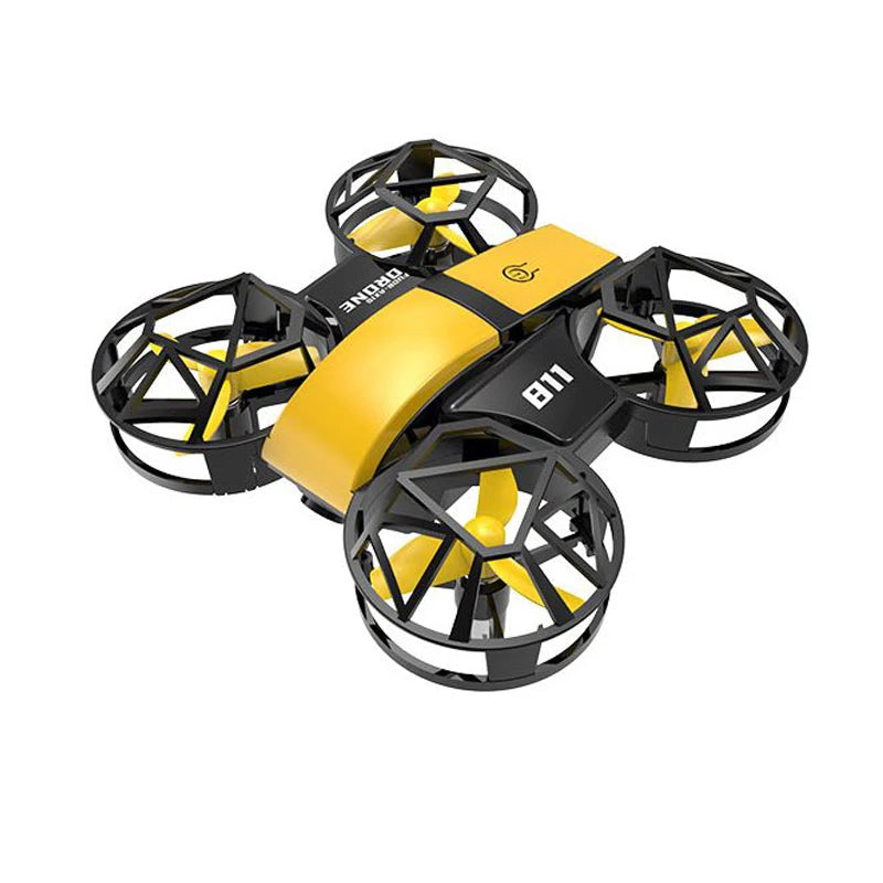 Dowellin D12 Mini RC Drone – Remote Control Quadcopter with HD Dual Camera and Fixed Height