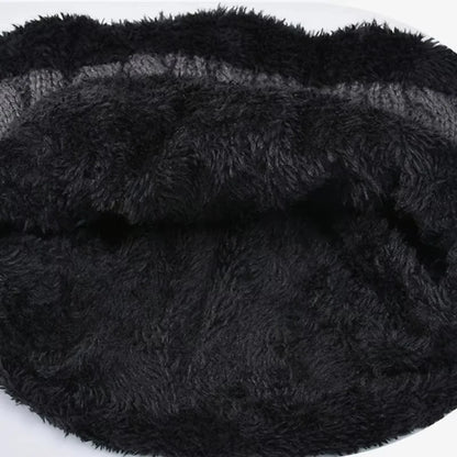 Winter Kids’ Hat, Scarf & Gloves Set – Plush Lining Beanie, Non-Slip Gloves & Neck Warmer for Boys (Ages 4-10)