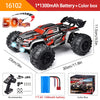 1:16 4WD RC Car with 70km/h Speed, LED Lights, and High-Speed Drift