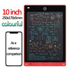 10/12-Inch LCD Writing Tablet – Graffiti Sketchpad and Magic Drawing Board for Kids, Handwriting Blackboard Toy Gift