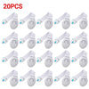 1-20PCS Child Safety Cabinet Lock Baby Security Protection Drawer Door Cabinet Lock Plastic Protection Kids Safety Door Lock