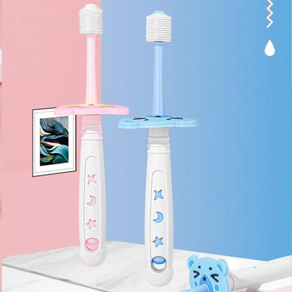 Baby 360 Degree Toothbrush - Soft Bristles for 1-6 Years Old Child Oral Care
