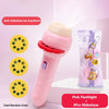Kids Sleep Light Projector Torch – 24-Image Cute Cartoon Flashlight Projector for Bedtime Stories, Toddler Night Light (Battery Operated)