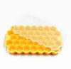 37 Cavity Silicone Ice Cube Mold With Lid, Large Capacity, BPA Free