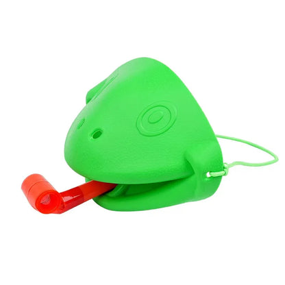 Kids Interactive Finger-Bite Game Toy – Greedy Chameleon & Crocodile Tongue-Spit Challenge, Ages 4+