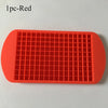 Food Grade Silicone Ice Cube Tray Mini Square Ice Mold 1 or 3 Pcs