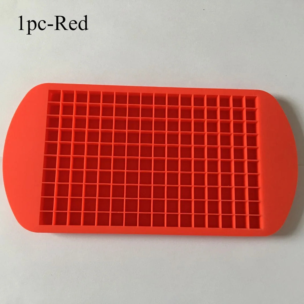 Food Grade Silicone Ice Cube Tray Mini Square Ice Mold 1 or 3 Pcs