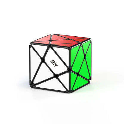 [Picube] QiYi Windmill S Cube, Fisher's Axis S, Stickerless Black, Updated Cubo Magico Cube, Educational Toy Gift Idea, Puzzle