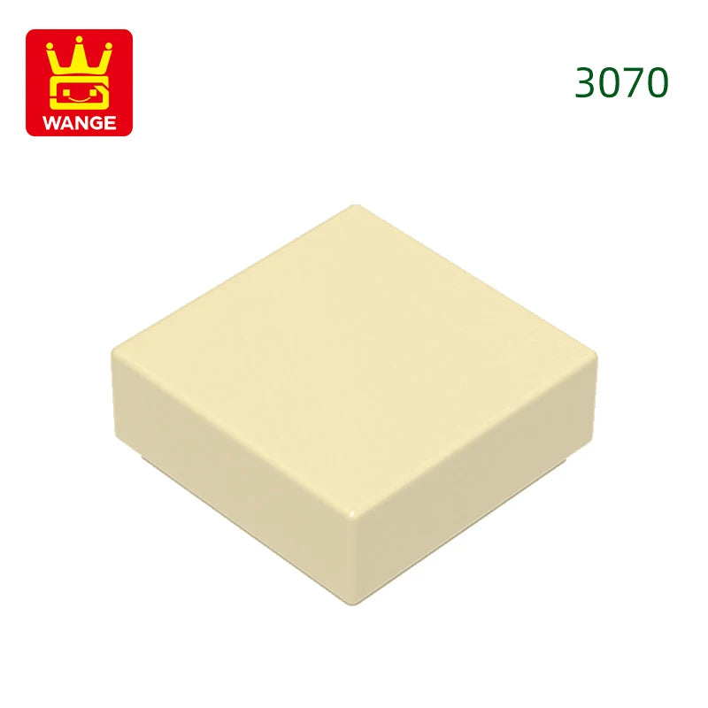 Wange 666PCS Wooden MOC Loose Parts – 1x1 Light Area Building Blocks, DIY Toy Assembly Set for Children, Compatible with Bricks, Gift with Storage Box