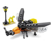 Creative Building Blocks Insect Models – Bee, Dragonfly, Ant, and Mantis Assembled Toys for Kids