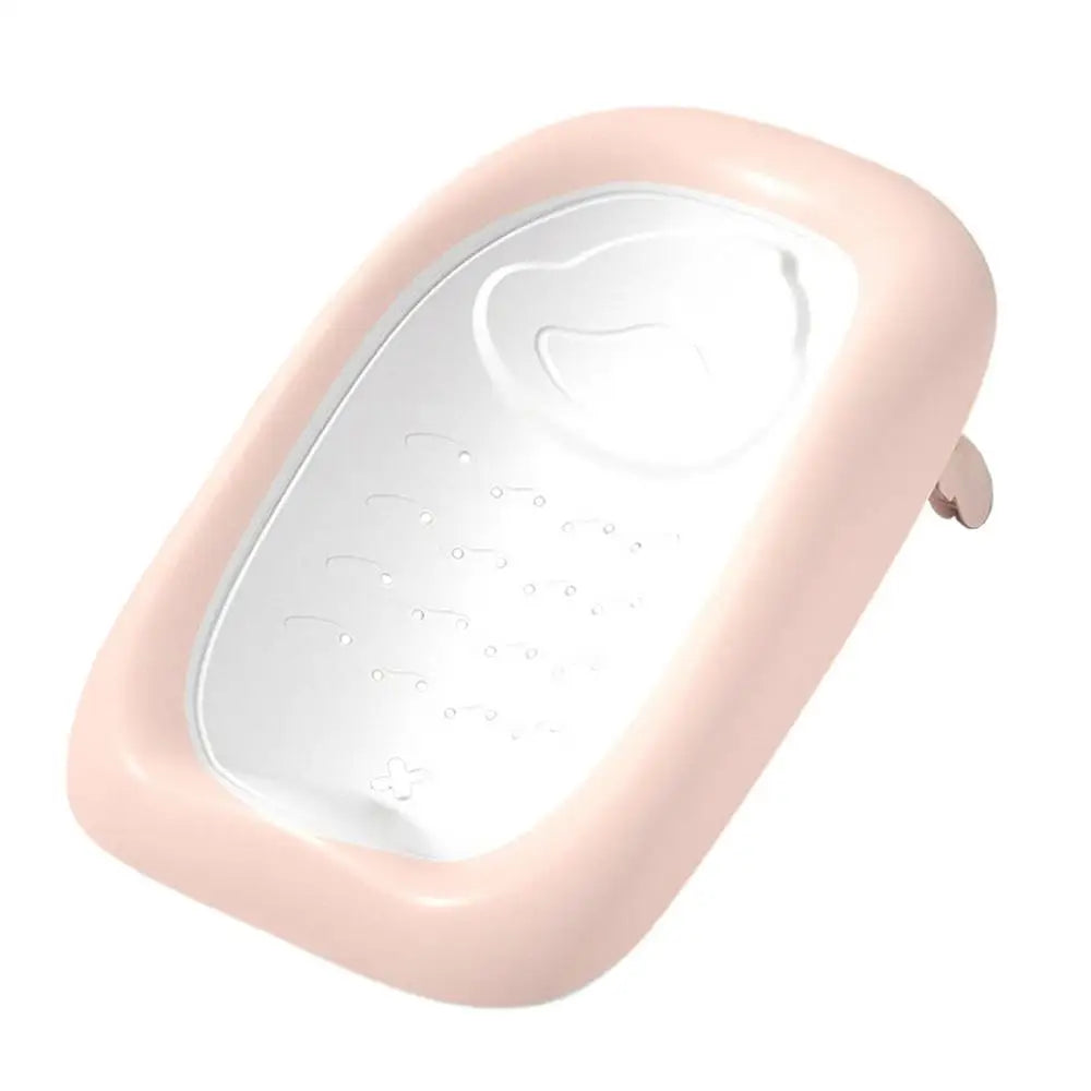 Ergonomic Baby Bath Support Seat – Non-Slip Shower Chair With Drain Holes & Temperature Sensing
