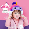 Kids Winter Dinosaur & Unicorn Style Hat, Scarf & Gloves Set – Warm Beanie Caps & Ski Suit for Boys & Girls Outdoor Riding Accessories