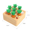 Montessori Wooden Educational Toy Set for Kids Ages 3-12 — Alphabet Puzzles, Xylophone & Building Blocks