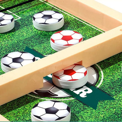 Sling Chess Table Desktop Hockey Game Plastic Fast Sling Game Fun Parent-Child Interactive Board Game