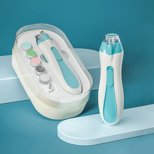 Multifunctional 7-in-1 Baby Nail Clippers Electric Nail Clippers Baby & Children Care Tools