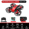 Dowellin D12 Mini RC Drone – Remote Control Quadcopter with HD Dual Camera and Fixed Height