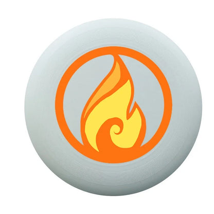 Flying Disc Frisbee Flying Saucer — 20 cm (7.9 in) & 27.5 cm (10.8 in) Portable Outdoor Throwing Toy for Kids & Adults