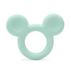 TYRY.HU 1Pc Baby Silicone Teether - BPA-Free Cartoon Frog & Deer Teething Necklace Pendant, Nursing Teeth Gift, Baby Silicone Teether
