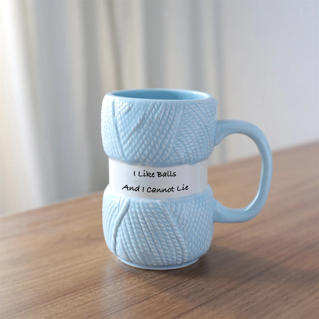 YUCHI Colorful Porcelain Coffee Mug - 1-Piece Handgrip Cup for Milk Tea & Office Drinkware, Gift