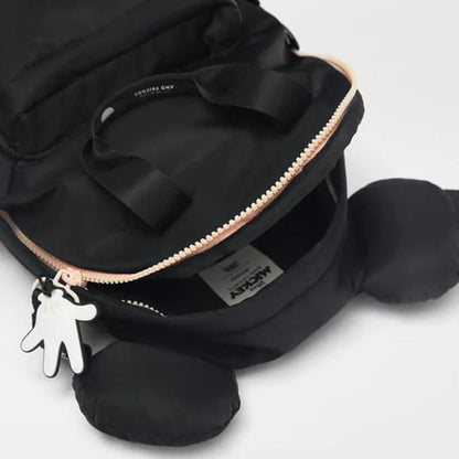 Disney Cartoon Mickey Mouse Kids Backpack – Mini Schoolbag, Cute Shoulder Bag for Girls & Boys, 26x19x11 cm - Kidzy Market