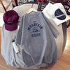 Summer New T-Shirt for Women | Short-Sleeved Maternity Wear | Love Print Cotton Mid-Length Loose Maternity Sweater Top