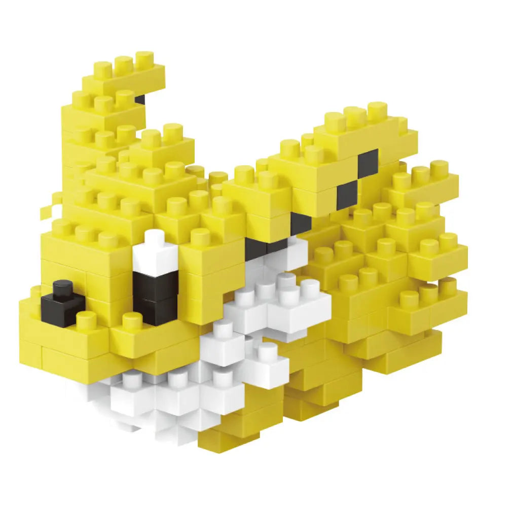 DIY Pokemon Mini Building Blocks – Pikachu, Charizard, Eevee, Mewtwo Anime Model Toys