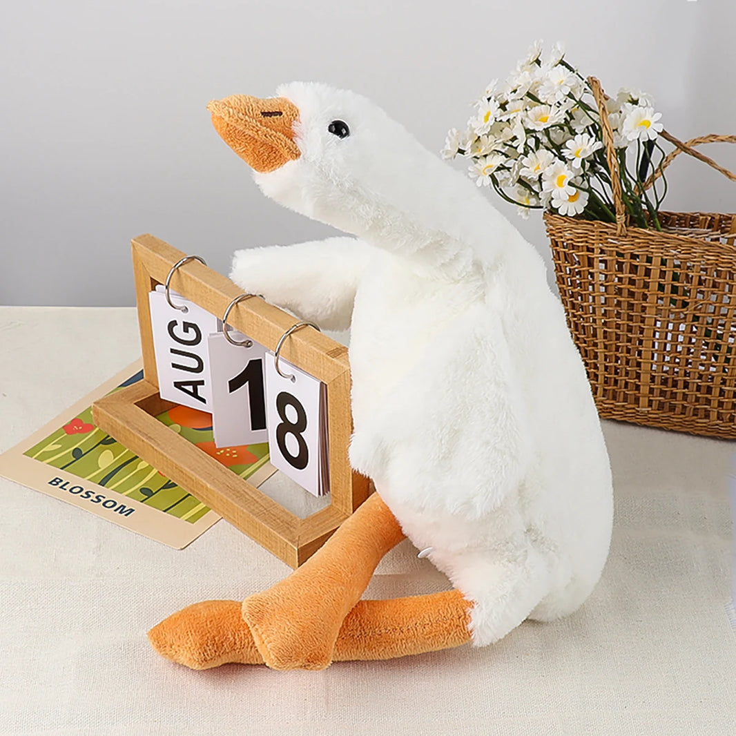 Goose Plush Toy 50cm (19.7 Inches) Soft Stuffed Pillow