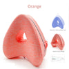Pregnancy Heart-Shaped Leg Pillow – Memory Cotton Maternity Body Pillow for Edema Relief & Side Sleeping