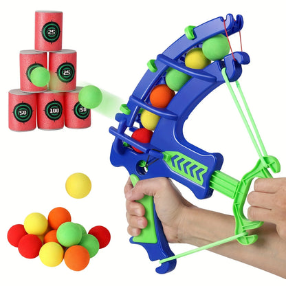 Soft Bullet Target Practice Toy – Educational Shooting Game for Children with Soft Bullets