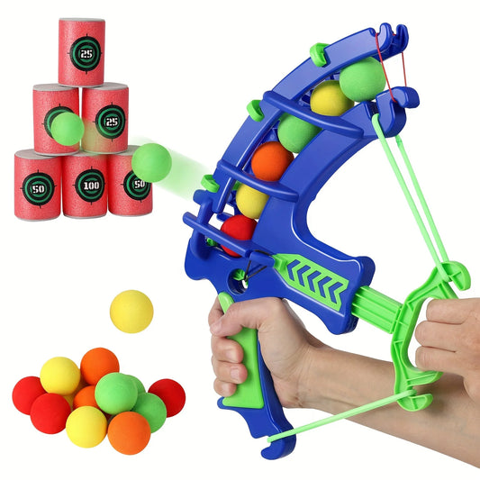 Soft Bullet Target Practice Toy – Educational Shooting Game for Children with Soft Bullets