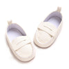 Infant Boys Soft Sole Crib Shoes - Newborn to 12 Months Anti-Slip Moccasins Loafers