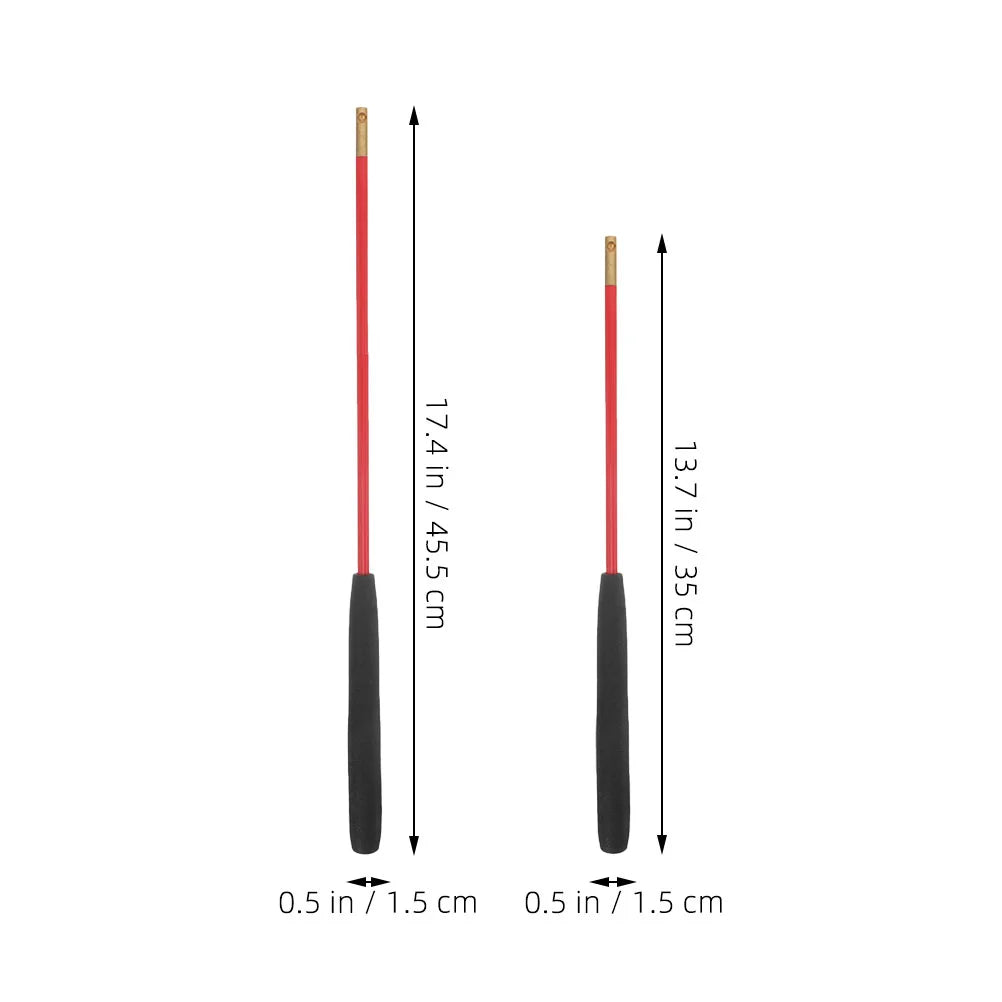 Chinese Yo-Yo Diabolo Toy Supplies - Shaker Stick Replacement - Solid Fitness Handsticks