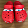 Disney Lightning McQueen Waterproof Slippers Beach Shoes Sandals Casual Ankle-Wrap