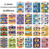 Find the Difference Game Cards Attention Training Set Reusable Educational Activity for Kids Puzzle Gift