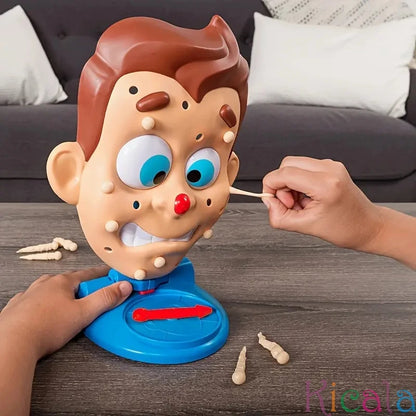 Popping Pimple Water Spray Toy - Parent-Child Board Game, Face Squeeze & Anti-Stress Novelty Toy for Children