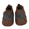 Baby First Walker Moccasins Soft Leather Unisex Newborn to 24 Months Anti-Slip Cowhide Sole