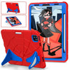 Kids Shockproof Stand Case for iPad Pro & Air — 11-inch, 10.9-inch, 10.2-inch, 9.7-inch Protective Cover with Shoulder Strap
