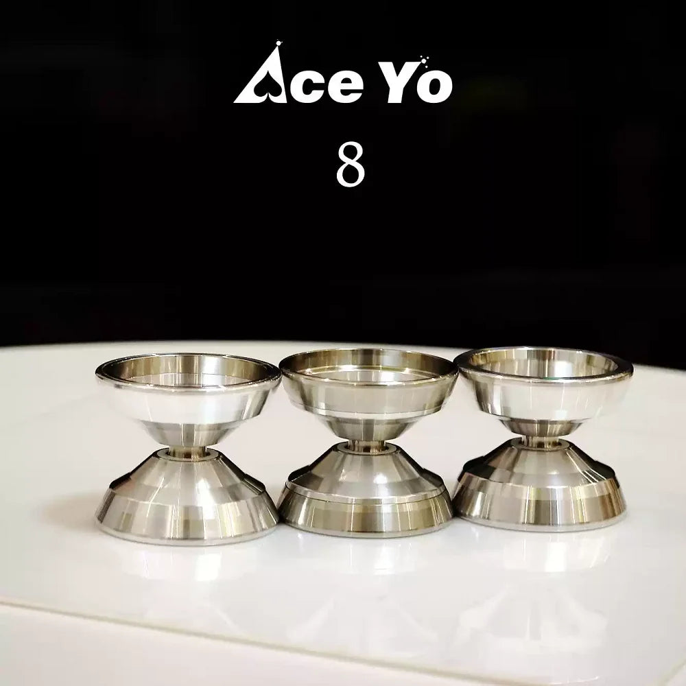 AceYo Mercy8 1A Yo-Yo Ball - Professional High-Level Fancy Competition Yo-Yo